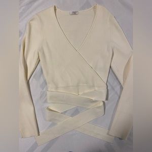 Aritzia - All Tied Up Longsleeve